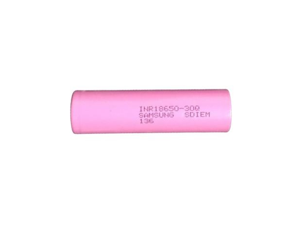 &u+ BATERIA PILA RECARGABLES 18650 ROSA SIN TETON 3,7V